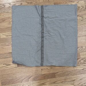 Lululemon Athletica Vinyasa Striped Gray Wrap / Scarf